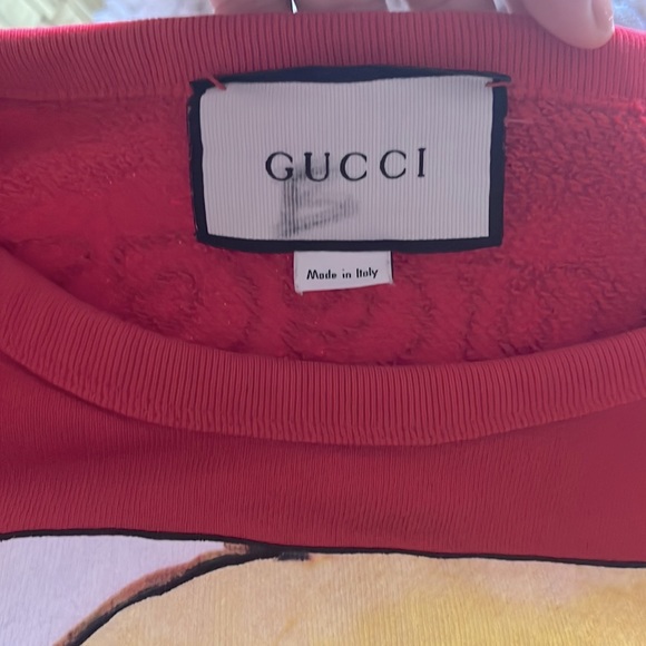 Gucci animé print sweater - Picture 4 of 7